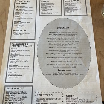Dream Cafe - Menu - Breakfast & Brunch Near Me - Dallas, Texas