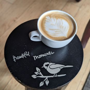 Cornerstone Coffee & Sweets - a cup of cappuccino - Desserts Near Me - Coeur d'Alene, Idaho Cornerstone Coffee & Sweets - a cup of cappuccino - Desserts Near Me - Coeur d'Alene, Idaho