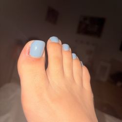 Polished Nails - Toe