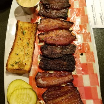 Boundary Kitchen & Bar - Bacon flight - Venues & Event Spaces Near Me - Pawtucket, Rhode Island