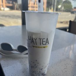 Mango Coconut milk purple rice drink is great