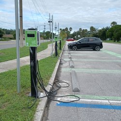 Festival Park EV Charging Station