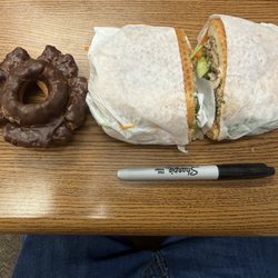 Jelly Donut - Pork bahn mi and chocolate old fashioned