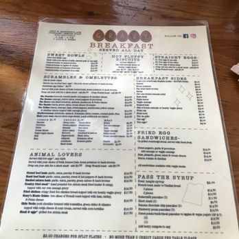 Gravy - Menu - American Near Me - Portland, Oregon Gravy - Menu - American Near Me - Portland, Oregon
