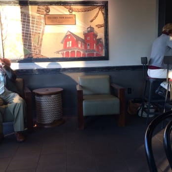Starbucks - Sea Girt, NJ pride on the wall. And cool nautical inspired side table - Coffee & Tea Near Me - Sea Girt, New Jersey Starbucks - Sea Girt, NJ pride on the wall. And cool nautical inspired side table - Coffee & Tea Near Me - Sea Girt, New Jersey