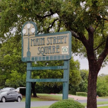 Main Street Square Apartments - Front signage - Apartments Near Me - Round Rock, Texas Main Street Square Apartments - Front signage - Apartments Near Me - Round Rock, Texas