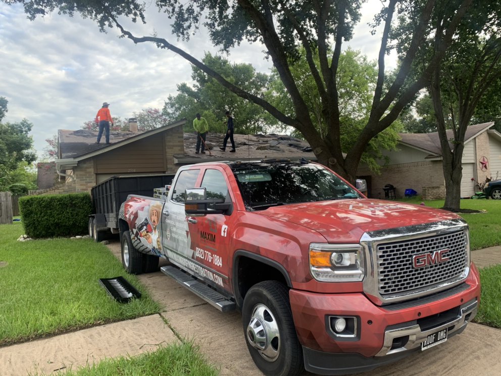 Slide of Maxim Roofing & Restoration