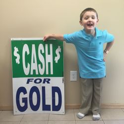 Simon Says: cash in your gold!