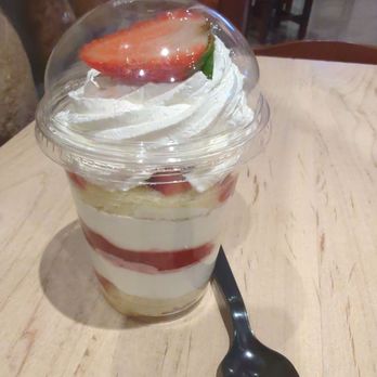 Dos Coyotes Border Cafe - They have these parfait cups!  4/25/25 - Mexican Near Me - Lincoln, California