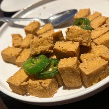 Tropical Chinese Restaurant - Salt and pepper tofu - Dim Sum Near Me - Miami, Florida Tropical Chinese Restaurant - Salt and pepper tofu - Dim Sum Near Me - Miami, Florida