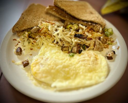 Omelette & Waffle Cafe by null