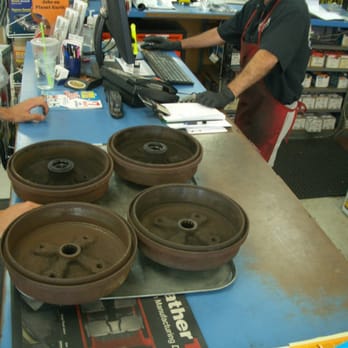 Ace Auto Parts - This is good place to get your brake drums turned.  You'll even get some $ knocked off the price of new pads/shoes. - Auto Parts & Supplies Near Me - Huntington Beach, California