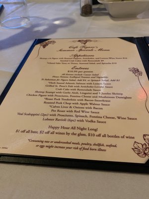 Menu photo 2 Cafe Figaro Naples, FL Menu photo 2 Cafe Figaro Naples, FL