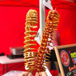 Seoul Chikin - Tornado Potato