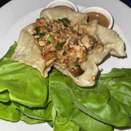 Chicken Lettuce Wraps