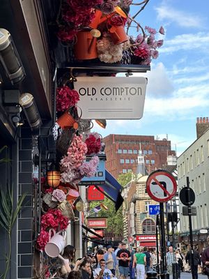 Old Compton Brasserie by null