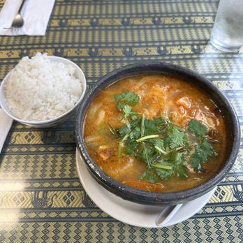 Sivalai Thai Restaurant - SO5. Tom Yum Goong Soup - Thai Near Me - Portland, Oregon Sivalai Thai Restaurant - SO5. Tom Yum Goong Soup - Thai Near Me - Portland, Oregon