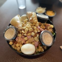 B Antonio's Pizza - Large Cobb salad