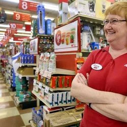 Elder's Ace Hardware - Smyrna - Gils Ace Hardware owner Ginny Williams talks with customers.