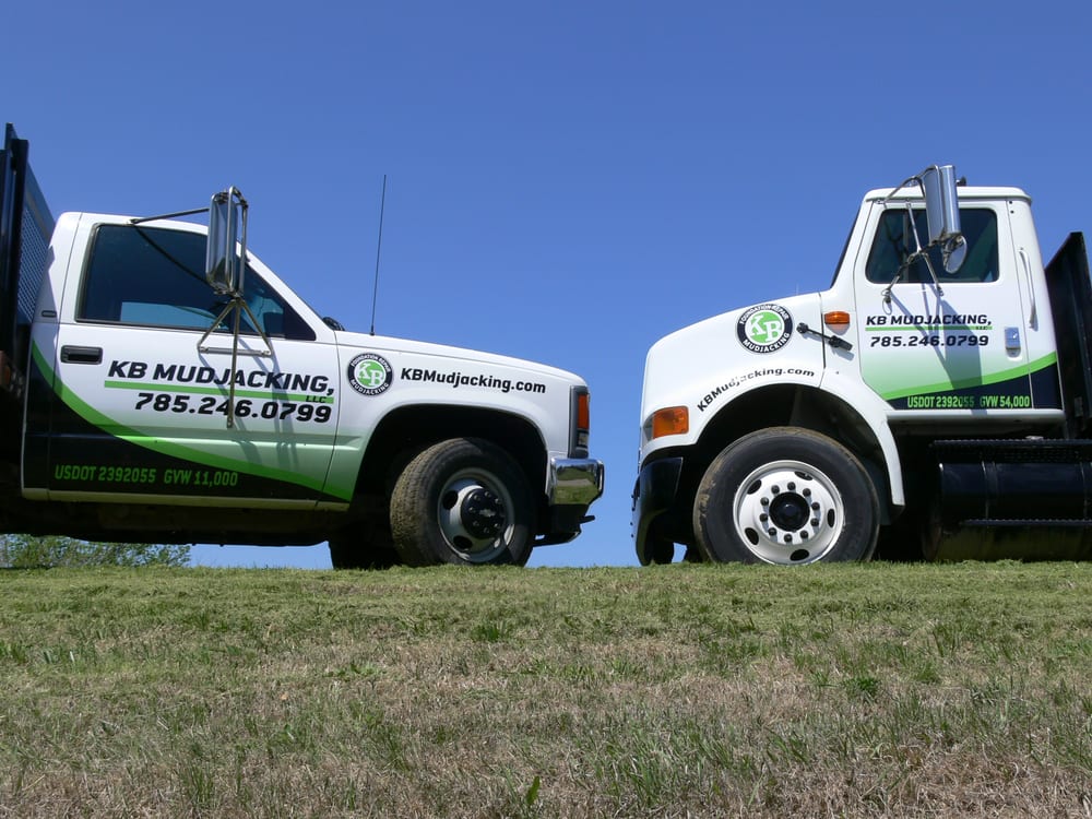 Slide of KB Mudjacking