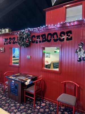 Pizza Caboose by null