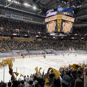 PPG Paints Arena - PENS playoff WIN - Stadiums & Arenas Near Me - Pittsburgh, Pennsylvania PPG Paints Arena - PENS playoff WIN - Stadiums & Arenas Near Me - Pittsburgh, Pennsylvania