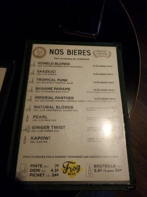 Menu photo 1 Frog XVI Paris, 75