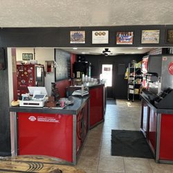 High Voltage BBQ - Order counter