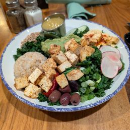 Buddha bowl with tofu Buddha bowl with tofu