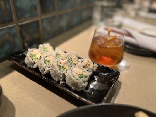 Bamboo Sushi by null