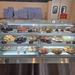 Great Selection of Breads and Cakes