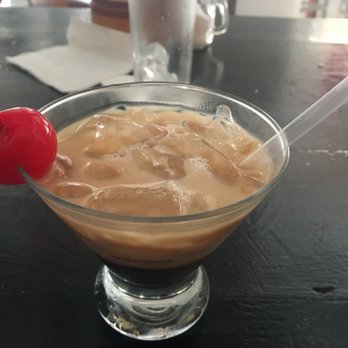 Mr. & Mrs. Fish - Kahlua after meal drink for digestion - given as gift for birthday - Fish & Chips Near Me - Bucerias, NAY