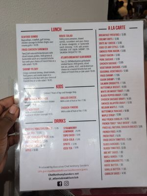 Menu photo 1 Atlanta Breakfast Club Atlanta, GA Menu photo 1 Atlanta Breakfast Club Atlanta, GA