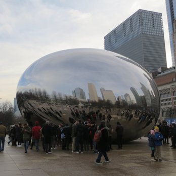 Cloud Gate - The Bean - Public Art Near Me - Chicago, Illinois
