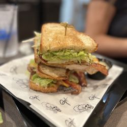 Guy Fieri's Kitchen+Bar Express - Crispy chicken bacon ranch for $20.50