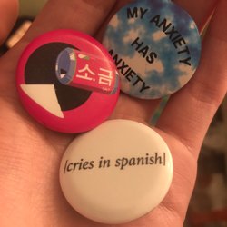 Hot Topic - Pins I bought