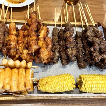Chuan Kee Skewer - Mini Pork Sausages Skewer, Chicken Skewer, Lamb Skewer, Beef Skewer, Rice Cakes Skewer, Sweet Corn - Chinese Near Me - Philadelphia, Pennsylvania Chuan Kee Skewer - Mini Pork Sausages Skewer, Chicken Skewer, Lamb Skewer, Beef Skewer, Rice Cakes Skewer, Sweet Corn - Chinese Near Me - Philadelphia, Pennsylvania