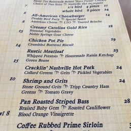 Photos For Kitchen Notes Menu Yelp