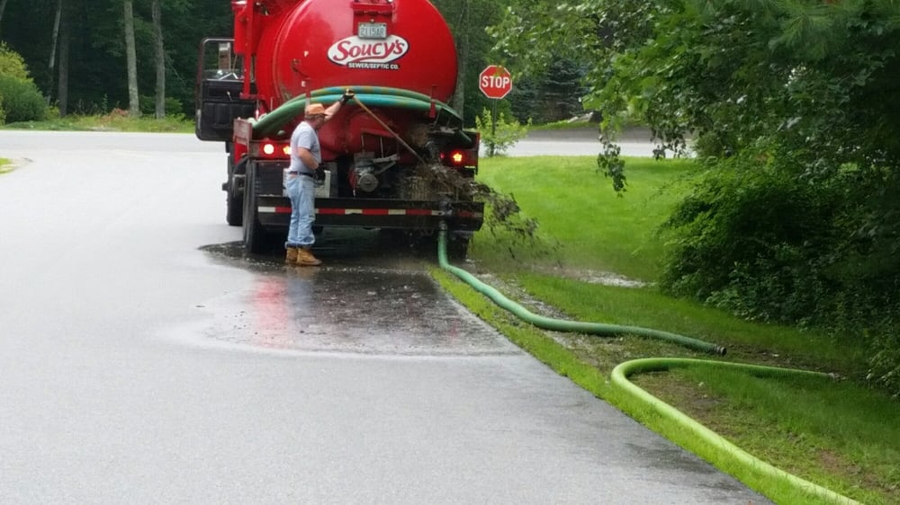 Slide of Soucy's Sewer Service Inc