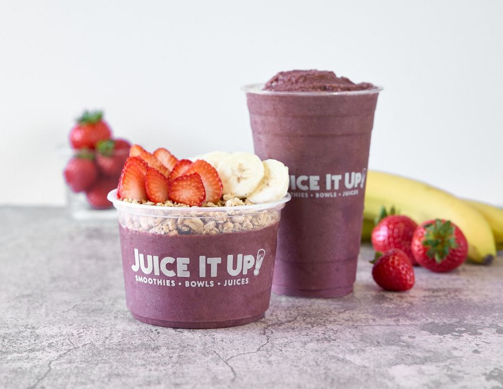 Juice It Up! Logo