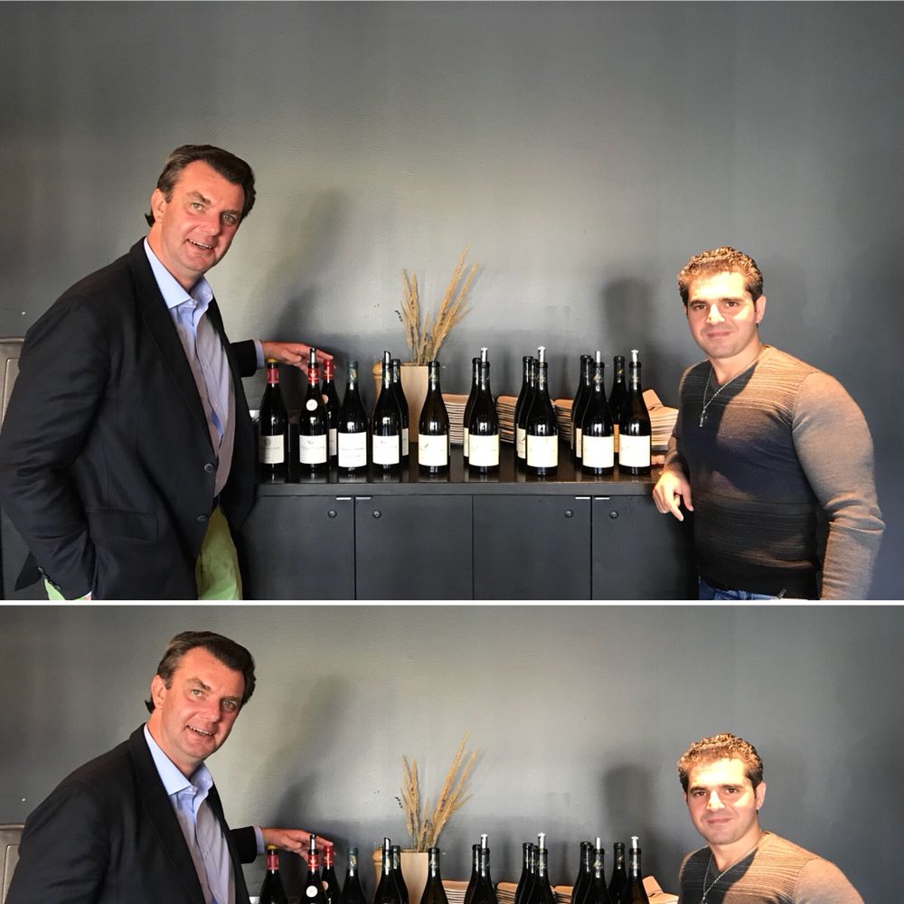 Village Wine Shop Logo