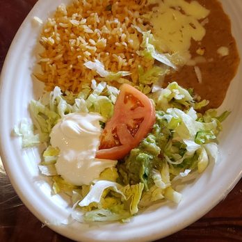 Fiesta Mexico - Beans and rice with guacamole sour cream and rice - Mexican Near Me - Harrisburg, Pennsylvania Fiesta Mexico - Beans and rice with guacamole sour cream and rice - Mexican Near Me - Harrisburg, Pennsylvania