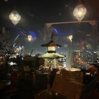 Yama Shisha - The amazing view - Hookah Bars Near Me - Los Angeles, California