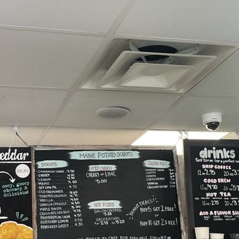 The Holy Donut - Menu prices Jul 2025 - Donuts Near Me - Portland, Maine