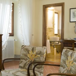 Relais Villa Belpoggio - Camera del camino
