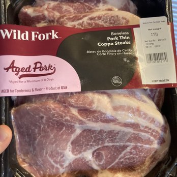 Wild Fork - Thin pork chops - Grocery Near Me - Sunrise, Florida Wild Fork - Thin pork chops - Grocery Near Me - Sunrise, Florida