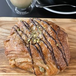 Pistachio Chocolate Croissant