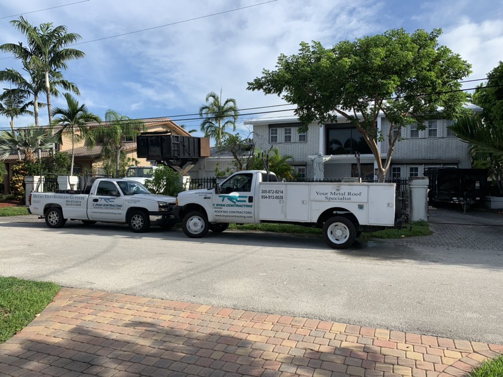 Slide of T.Ryan Contracting