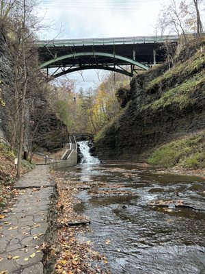 Cascadilla Gorge Trail by null