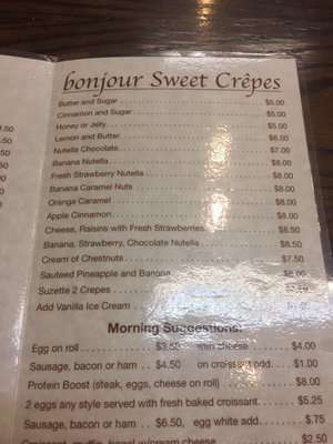 Menu photo 2 Bonjour Montclair Cafe Montclair, NJ